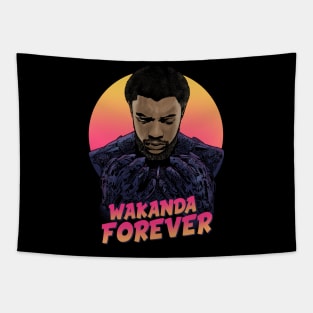 Wakanda Forever Tapestry