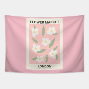 Flower Market Tapestry