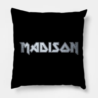 Heavy metal Madison Pillow