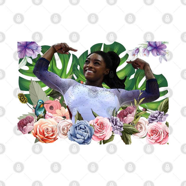 Simone Biles Power by GymFan