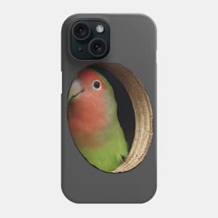 Parakeet Illusion Phone Case