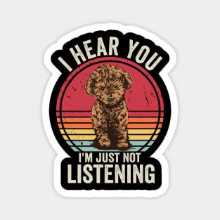 Funny Cavapoo Quote Cute Cavapoo Saying Magnet