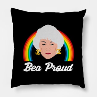 Bea Arthur 'Bea Proud' Pillow