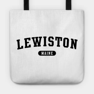 Lewiston, ME Tote