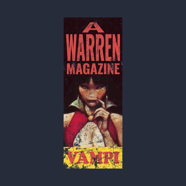 A Warren Magazine by Doc Multiverse Designs