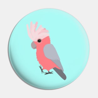 Galah cockatoo Pin