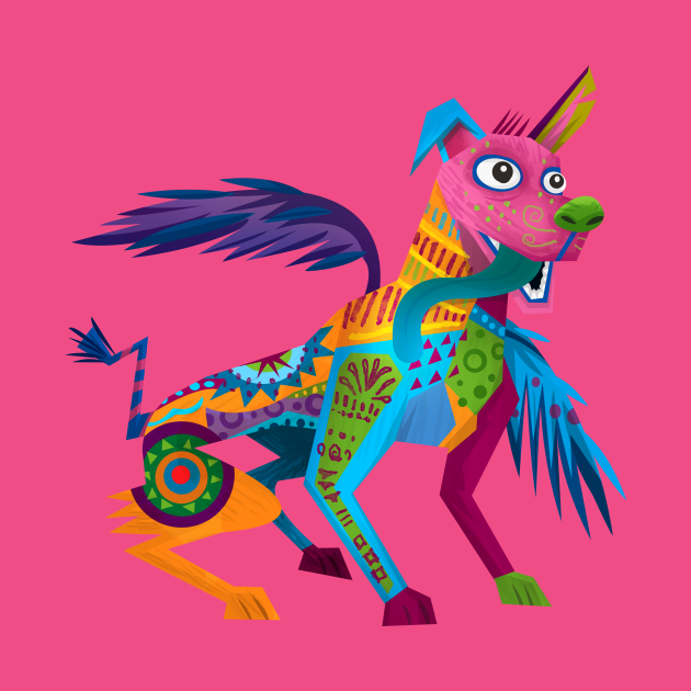 Dante Alebrije - Coco - Tapestry | TeePublic