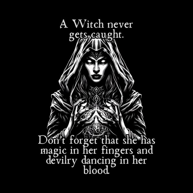 Witch by OddlyNoir