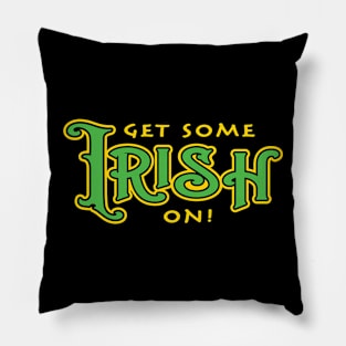 Get irish Pillow