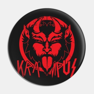 Krampus - Sleigher of the Holidays Pin