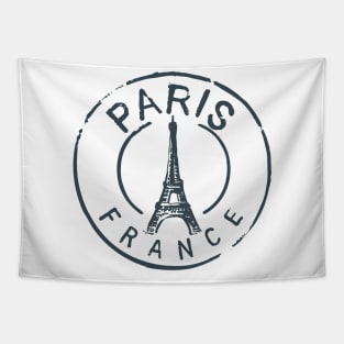 I Love Paris Tapestry