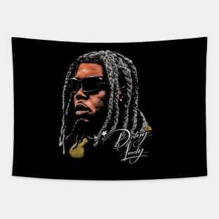 Destroy Lonely Big Face Tapestry