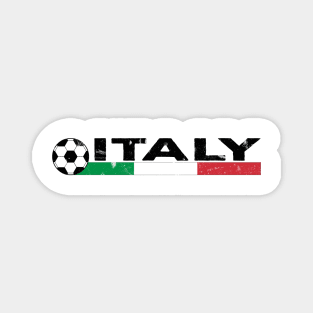 Italy Football Fan. Italy Soccer Design Magnet