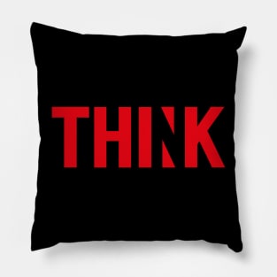 Think Pillow