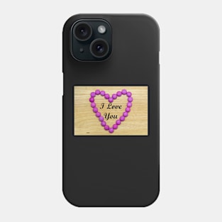 Candy Heart - I Love You Phone Case