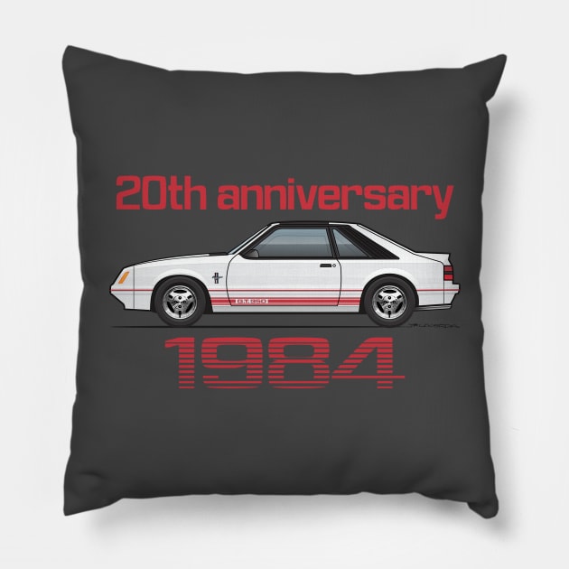 20th 1984 Pillow by JRCustoms44