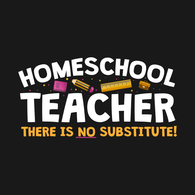 Homeschool Teacher by thingsandthings