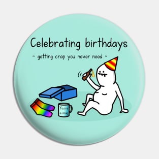 Yearly waste Pin