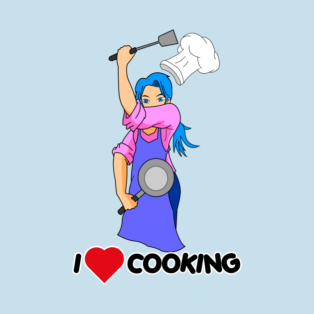 I Love Cooking by iQdesign