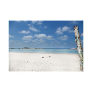 Beach Scene Tropical White Sandy Ocean T-Shirt