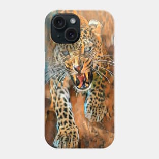 The leopard Phone Case