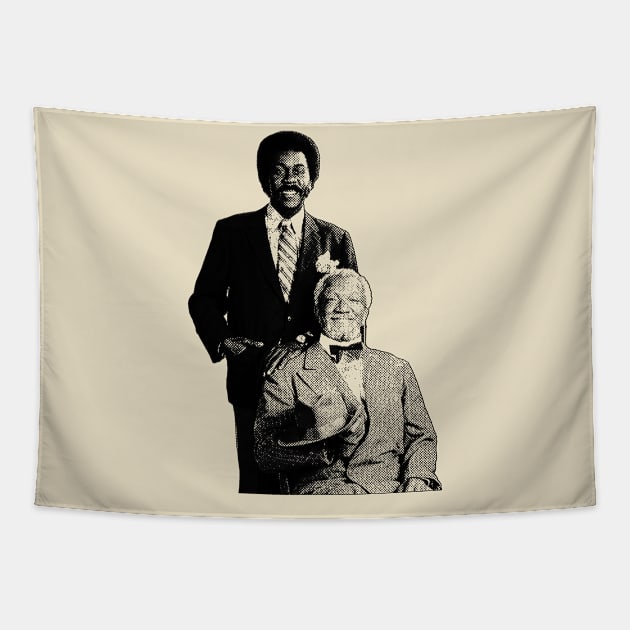 Sanford And Son Retro Vintage I Tapestry by Bakul Jenang