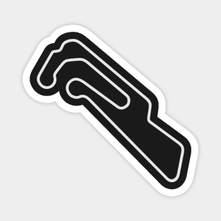 Motorsport Arena Oschersleben [outline] Magnet