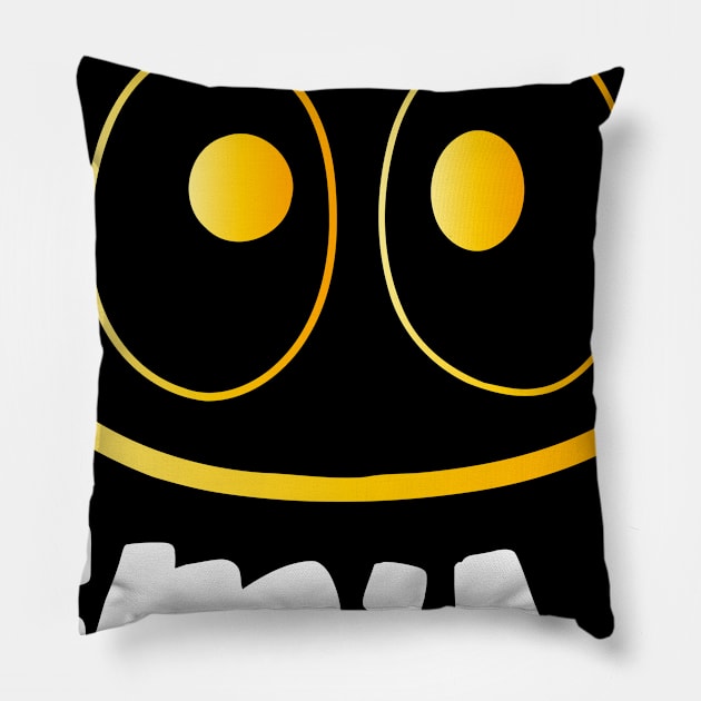 SMILE Pillow by MRSY