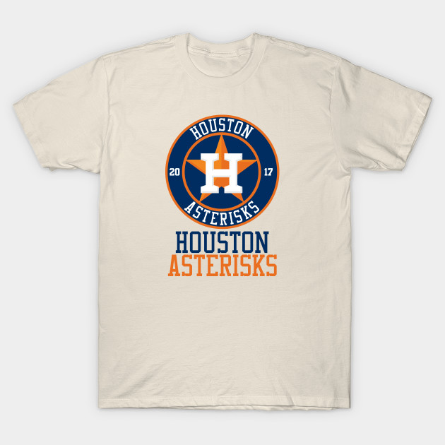 Houston Asterisks shirt cheaters