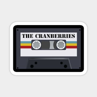 The Cranberries / Cassette Tape Magnet