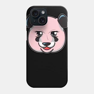 Pink Panda Phone Case