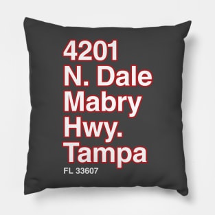 Tampa Bay Buccaneers Football Stadium Pillow