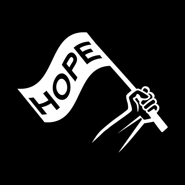 Flag of Hope by jazzworldquest