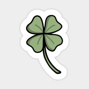 Four Leaf Clover Magnet