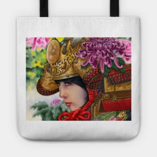 Chrysanthemum Tote