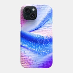 Abstract Violent Violet (MD23Bgs003) Phone Case