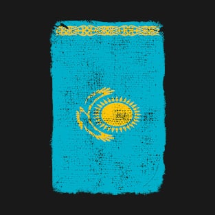 Flag Of Kazakhstan T-Shirt