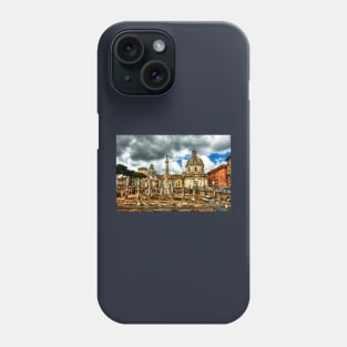 The Roman Forum, Rome Phone Case