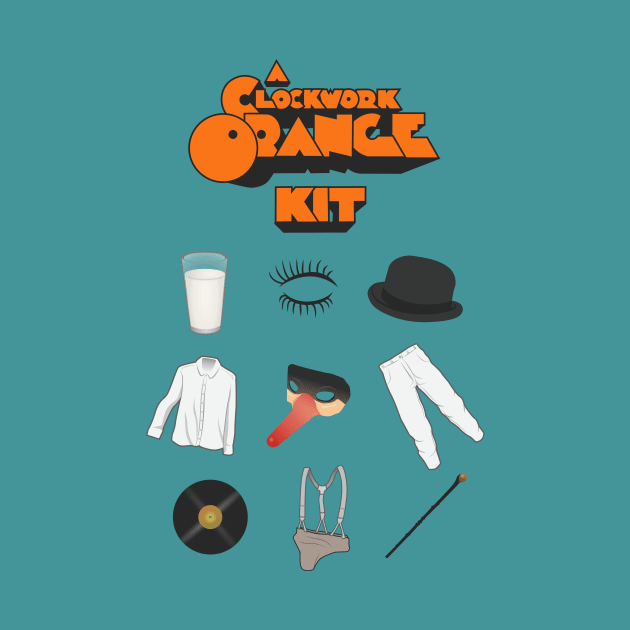a clockwork orange kit by atizadorgris