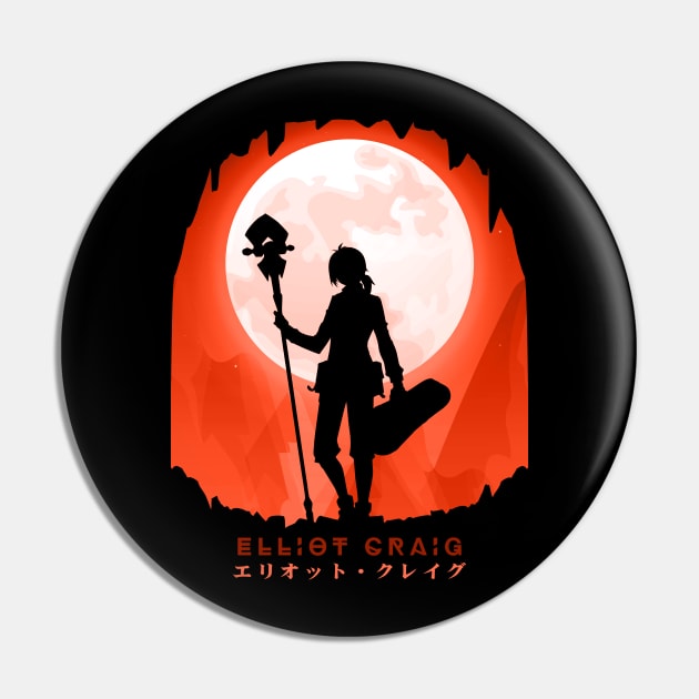 Elliot Craig | Trails Of Cold Steel Pin by GuruBoyAmanah