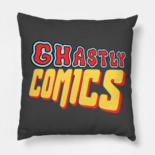 Ghastly Comics Pillow