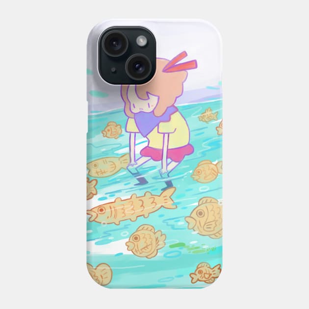 Taiyaki Phone Case by kurilord