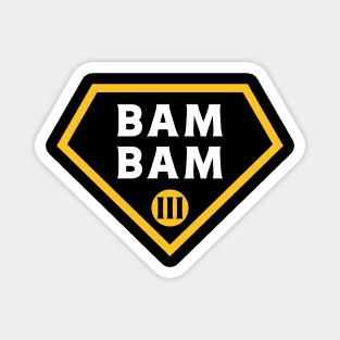 Bam Bam Triple Threat Magnet