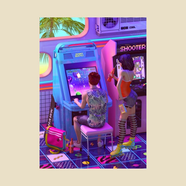 Back to the Arcade by dennybusyet