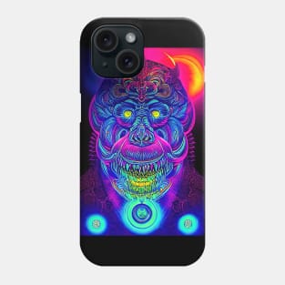 Psychedelic Pop art - MONKEY Phone Case