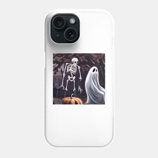 Halloween Gathering Phone Case