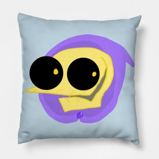 Smirking Death Pillow