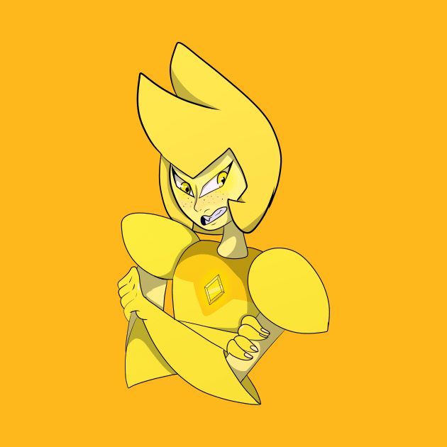 Yellow Diamond by Shrew_Boi