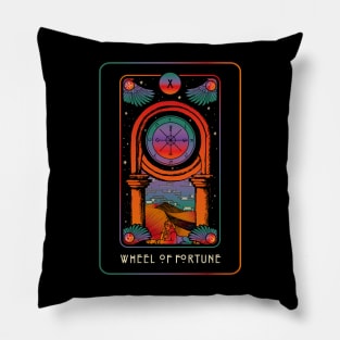 Wheel of Fortune Pillow