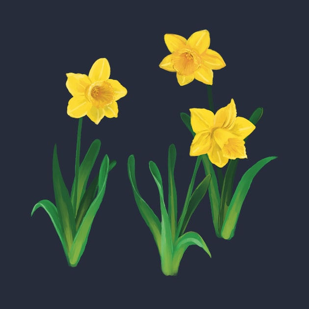 Daffodils by Designs by Twilight